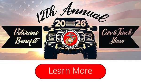 Marine Corps League Detachment 57 Annual Car, Truck and Jeep Show 2026